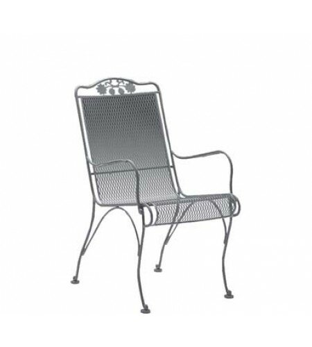 Woodard Briarwood Patio Dining Chair & Reviews 