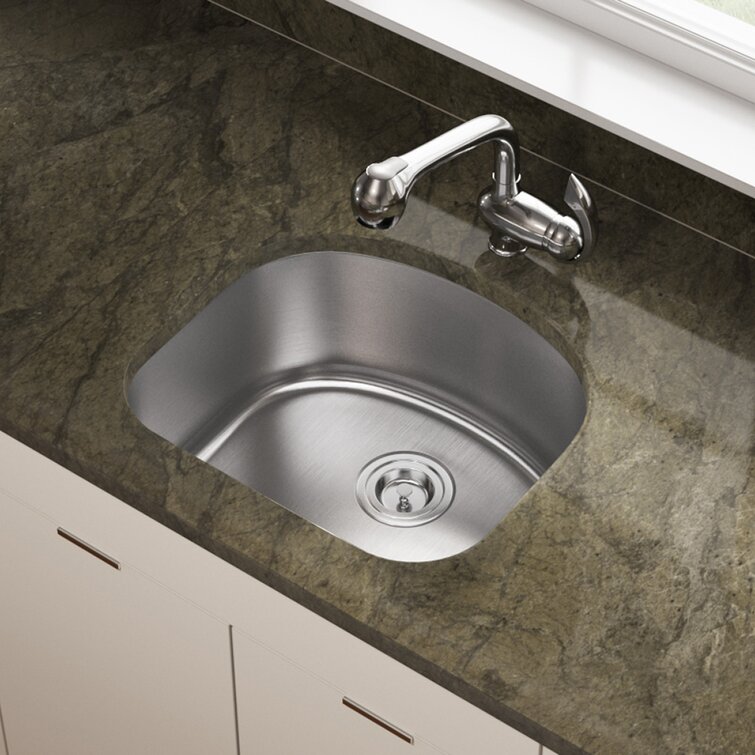 Mrdirect Stainless Steel 20 X 18 Undermount Kitchen Sink Reviews Wayfair