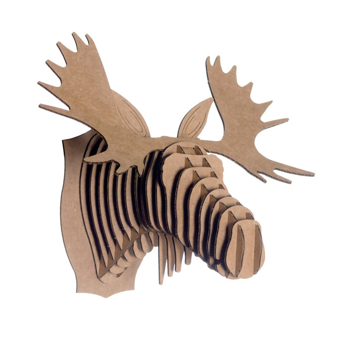 Fred The Moose Head Wall Décor Fred The Moose Head Wall Décor