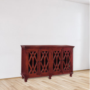 Sandbach Fret TV Stand for TVs up to 70