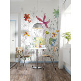 Floral Mural Wayfair This is part one in a series of an. floral mural wayfair