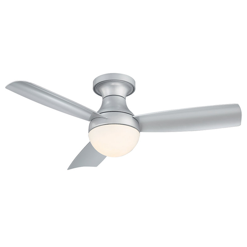 Modern Forms 44" Aloft 3 - Blade Outdoor LED Smart Flush ...