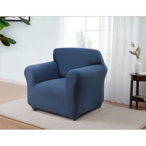 Box Cushion Armchair Slipcover