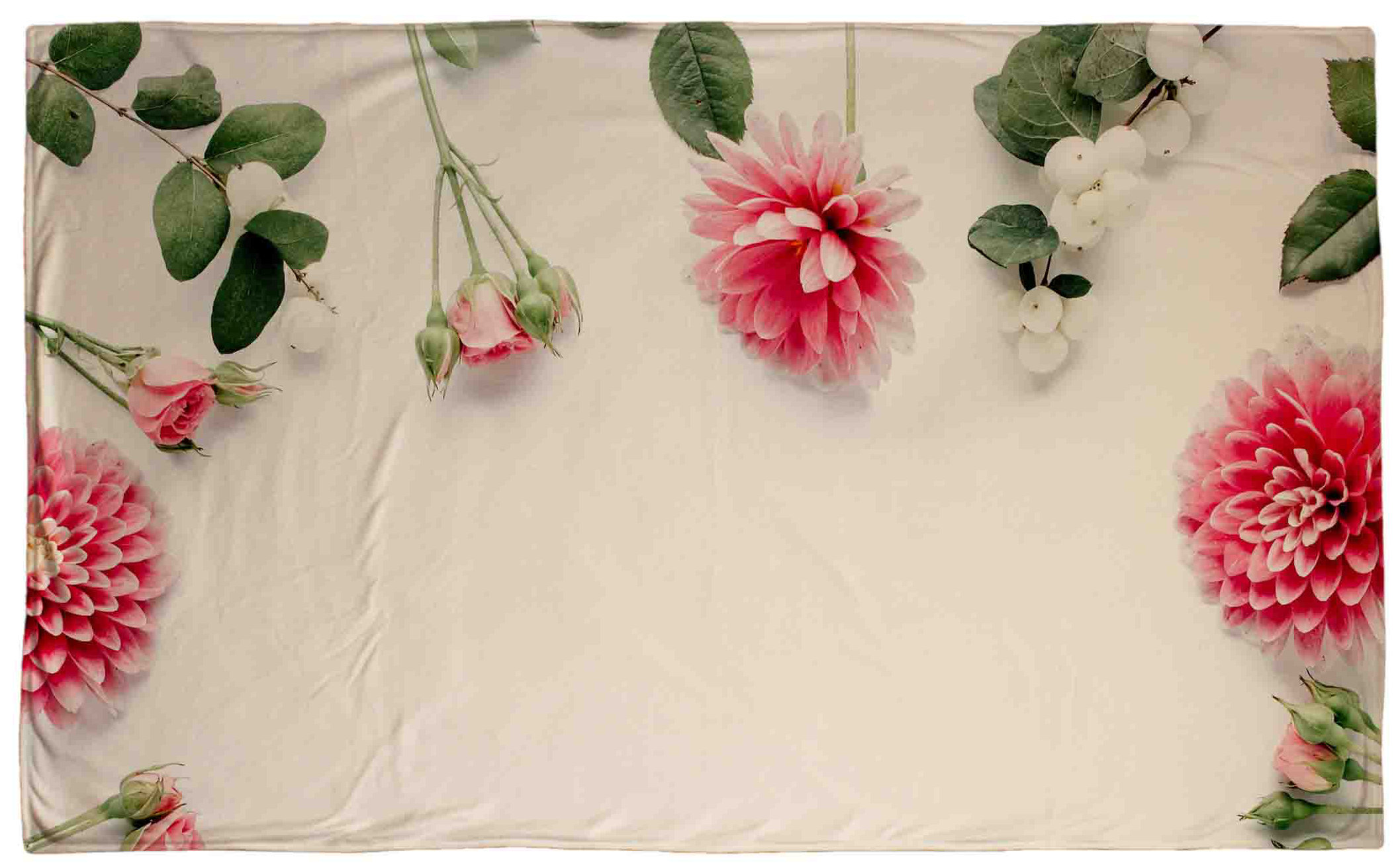 House Of Hampton Winterbourne Down Flower Buds Fleece Blanket Wayfair