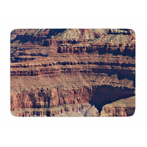 Grand Canyon Landscape 1 by Sylvia Comes Memory Foam Bath Mat