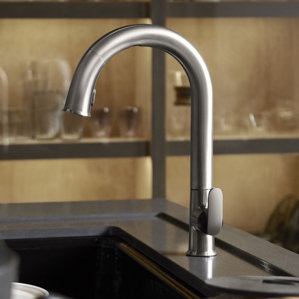 Kohler Sensate Touchless Kitchen Faucet with 15-..