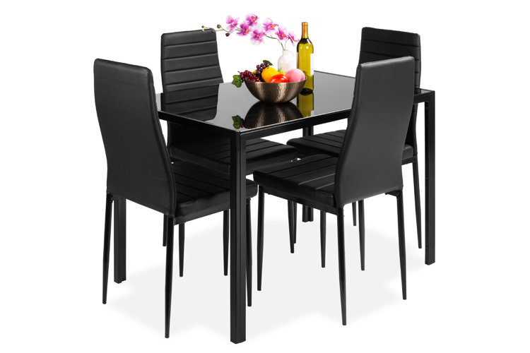 scalise 5 piece dining set