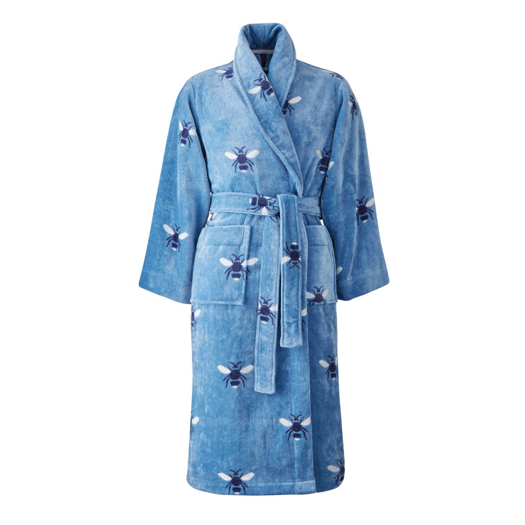 JOULES Botanical Bee Bathrobe | Wayfair 