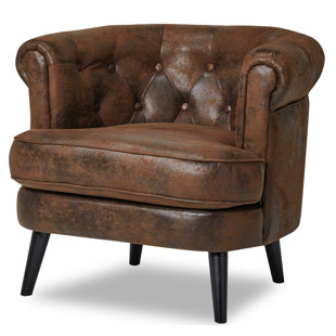 Gistel Barrel Chair by House of Hampton Find
