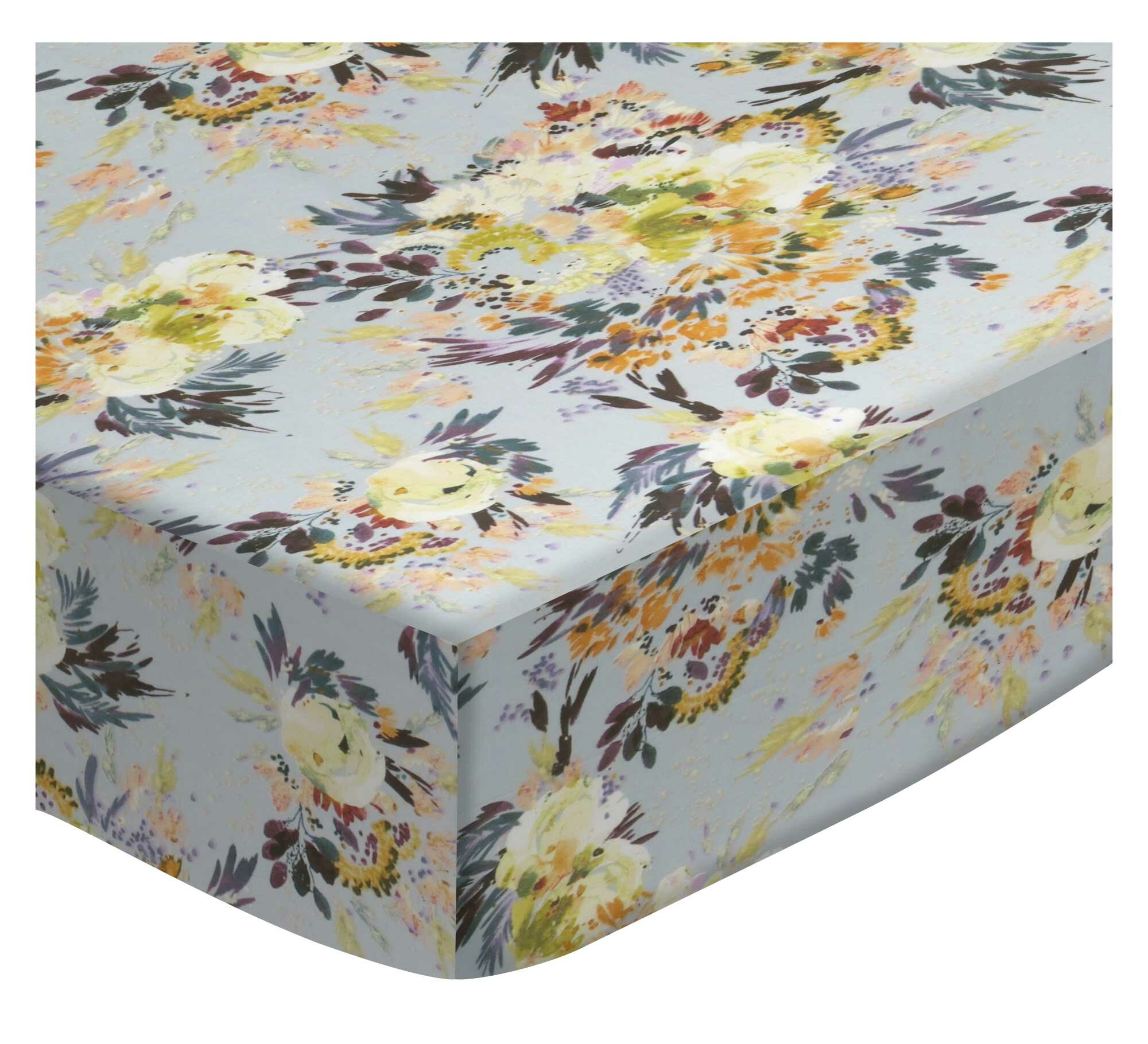 floral bassinet sheets