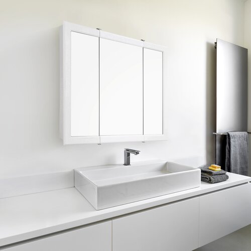 Searle 21 W X 30 H X 7 D Wall Mounted Bathroom Cabinet