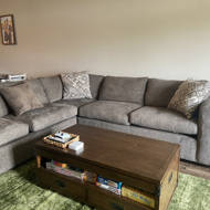 Mercury Row Isaacs 112 Left Hand Facing Sectional Reviews Wayfair