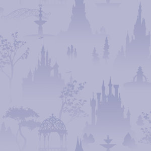 Room Mates Deco Princess Toile 1' x 2