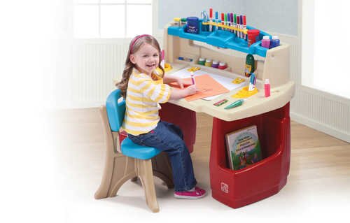 Step2 Deluxe Art Master Desk Reviews Wayfair