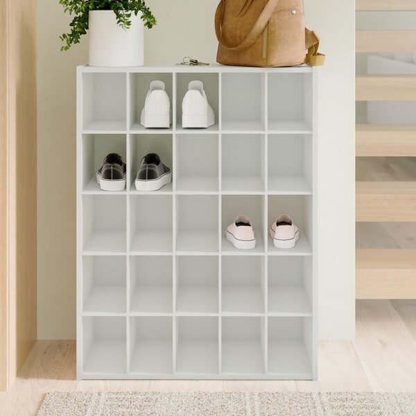 36.5 shoe organizer bench entry way furniture storage ideas