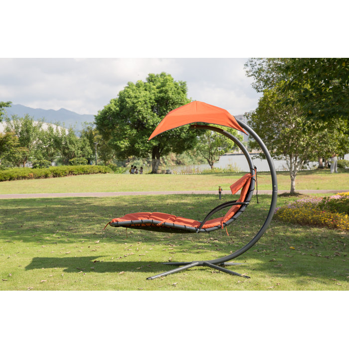 Krish Outdoor Porch Swing With Stand Air Canopy Krish Outdoor Porch Swing With Stand Air Canopy