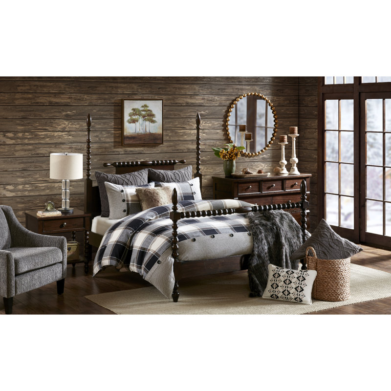 Madison Park Signature Urban Cotton Jacquard Comforter Set