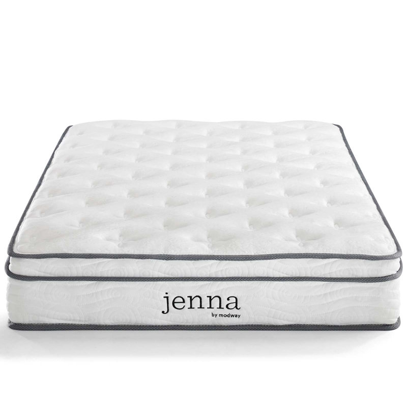 Alwyn Home Trumbull 8 Medium Pillow Top Mattress Reviews Wayfair