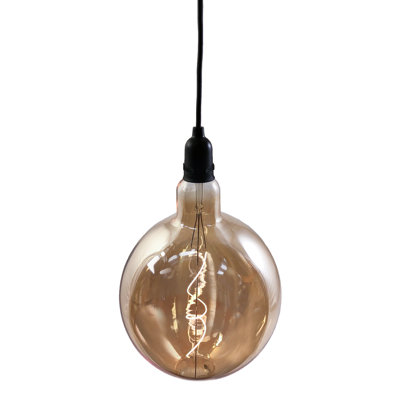 Beideman Battery Operated Globe 1-Light LED Outdoor Pendant