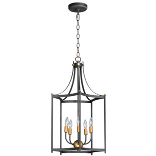 Hertz 5-Light Foyer Pendant by