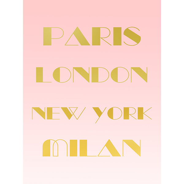 Paris London New York Bedding Wayfair