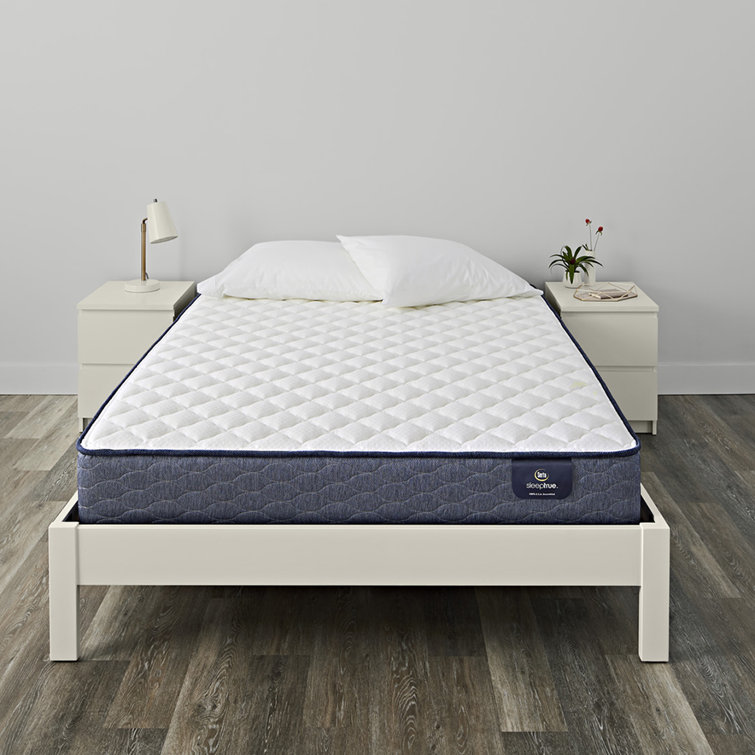 Serta Sleeptrue 11 Malloy Firm Innerspring Mattress Reviews Wayfair