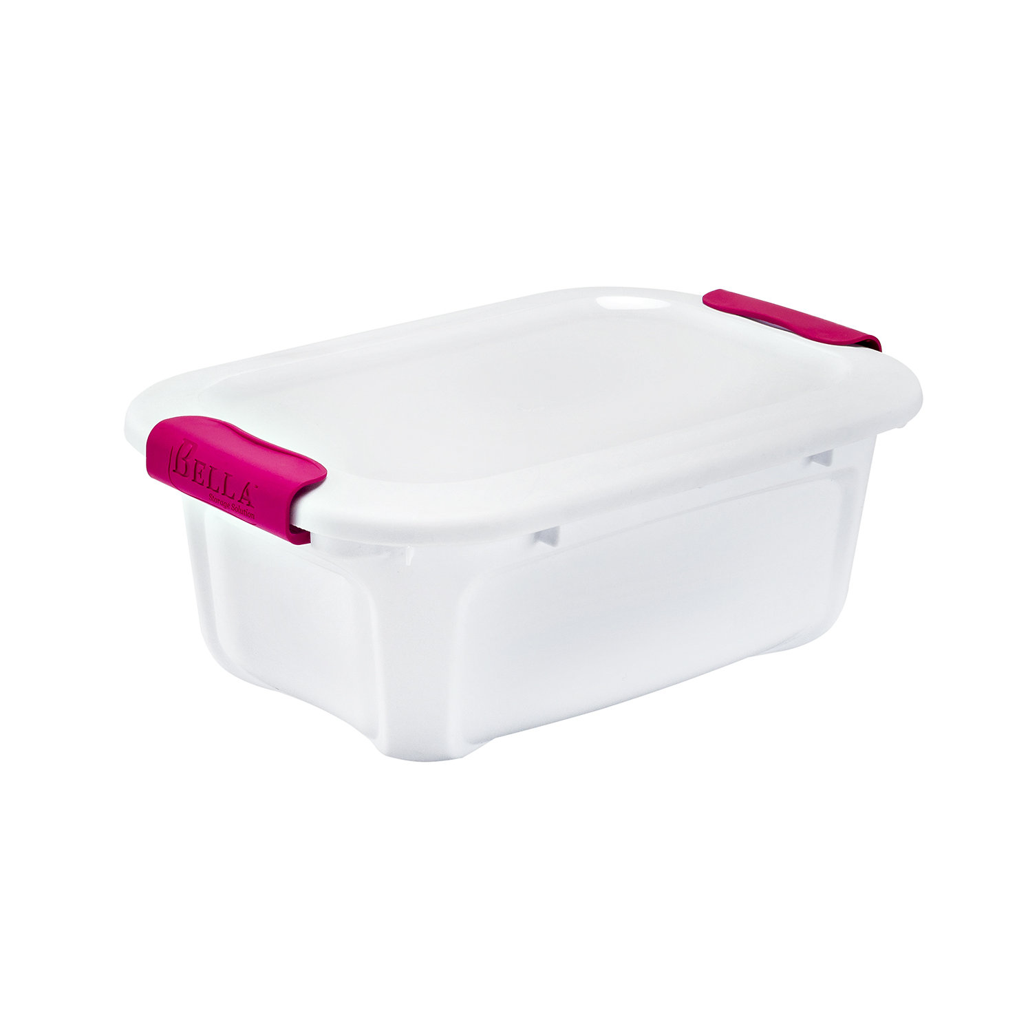 bella storage solution clear tote