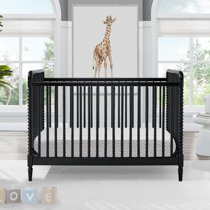 black nursery set