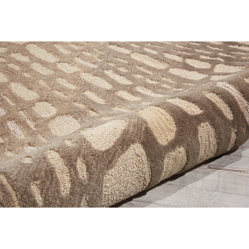 Kathy Ireland Home Palisades Lava Flow Hand Tufted Light Olive Area Rug Wayfair