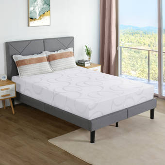 Luxury Solutions 8 Medium Memory Foam Mattress Reviews Wayfair