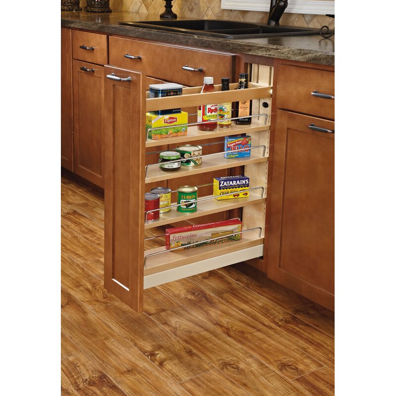 Rev-A-Shelf Ball-Bearing Soft-Close Base Pull Out Pantry & Reviews