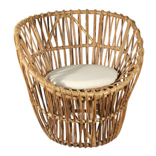 Sunburst Papasan Chair by Ibolili Reviews