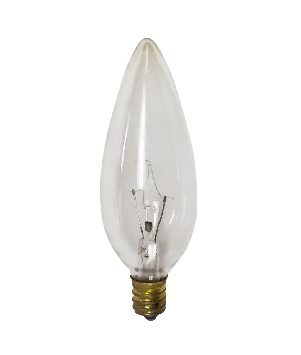 60 Watt Incandescent Non Dimmable Light Bulb E12 Candelabra Base 60 Watt Incandescent Non Dimmable Light Bulb E12 Candelabra Base