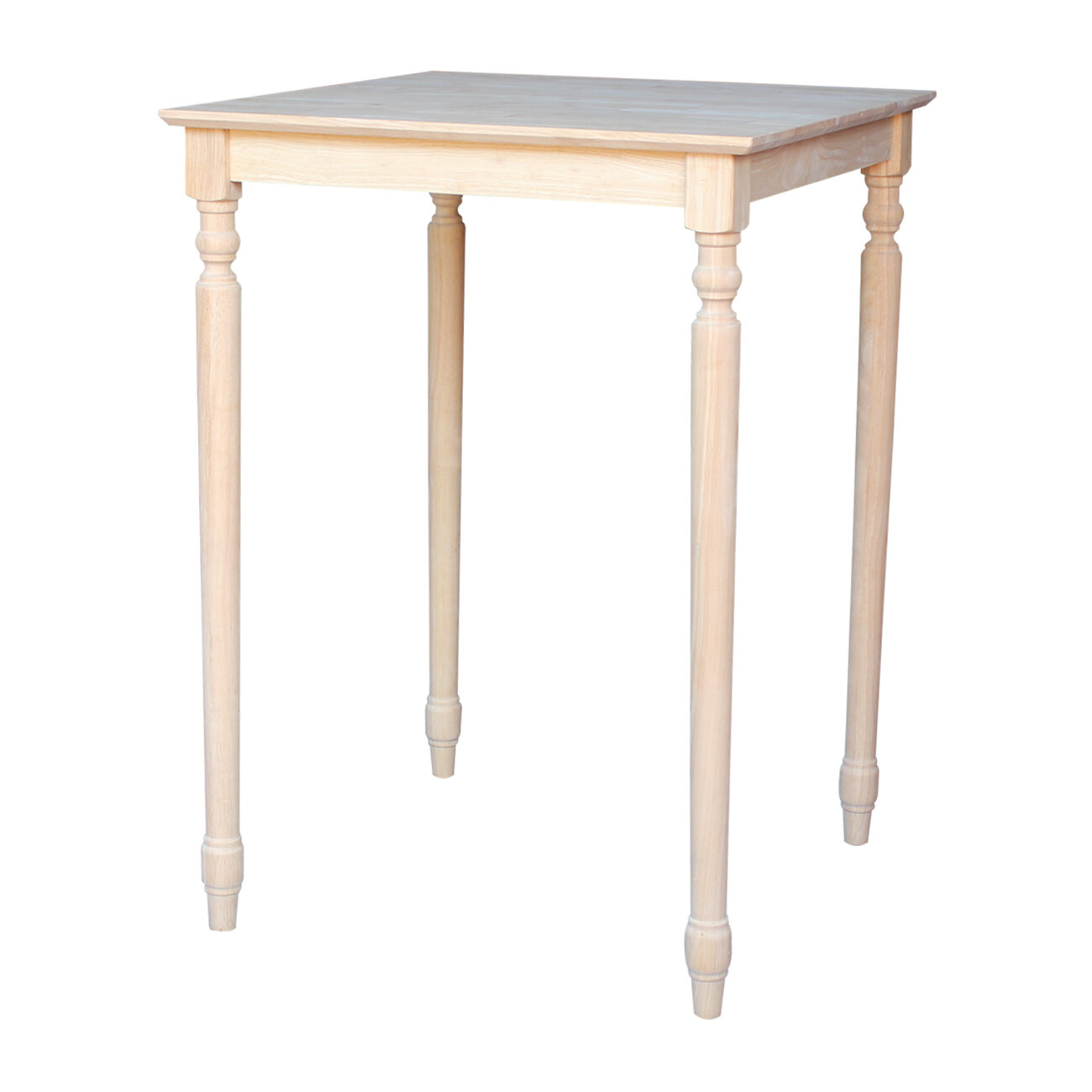 wayfair unfinished dining table