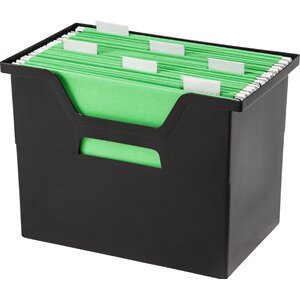 Large Desktop File Box (Set of 4)