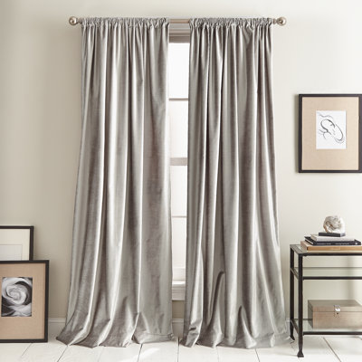 Modern Curtains And Drapes Allmodern