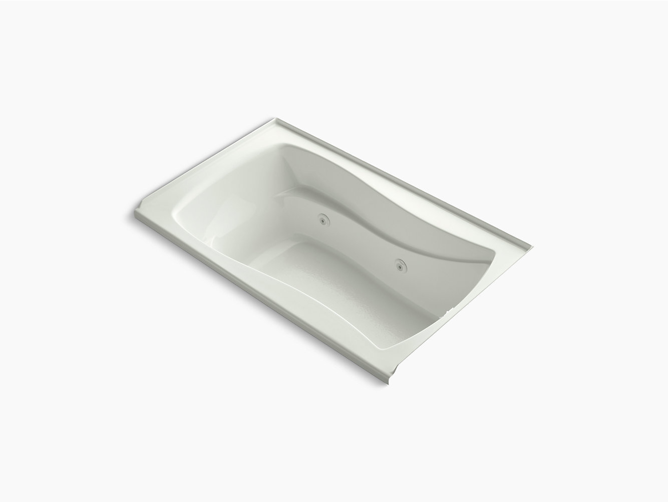 Kohler Mariposa® 60" x 36" Drop In Whirlpool Bathtub Wayfair