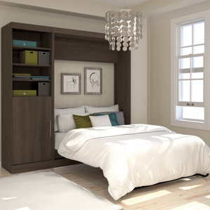 Truett Full/Double Murphy Bed by Brayden Studio