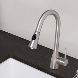 VIGO Aylesbury Pull-Down Spray Hot & C..