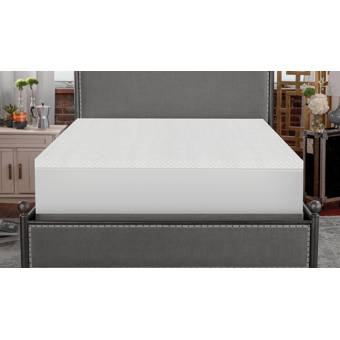 Arsuite Compton 1 Latex Mattress Topper Reviews Wayfair