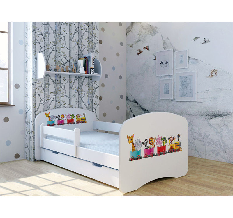 Zipcode Design Zoo Cabin Bed With Mattress And Drawer Wayfair Co Uk