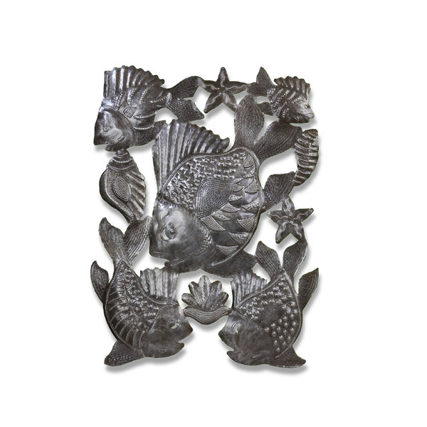Sea Life Metal Wall Art Wayfair