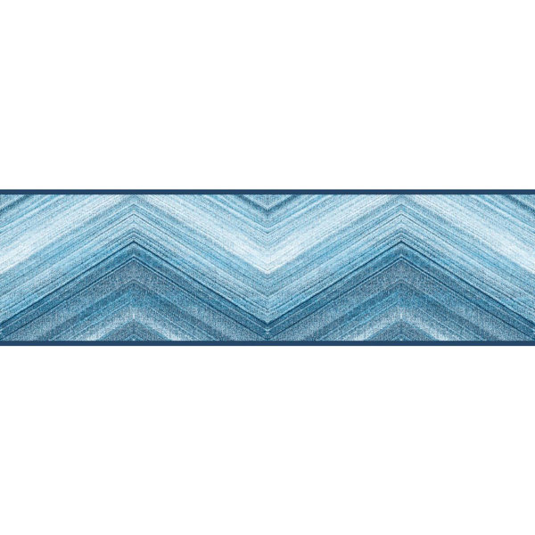 York Wallcoverings Border Portfolio Ii Mountain Pass 15 X 6