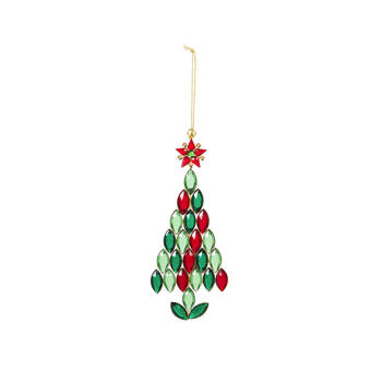 Metal Gems Tree With Star Holiday Shaped Ornament Joss Main