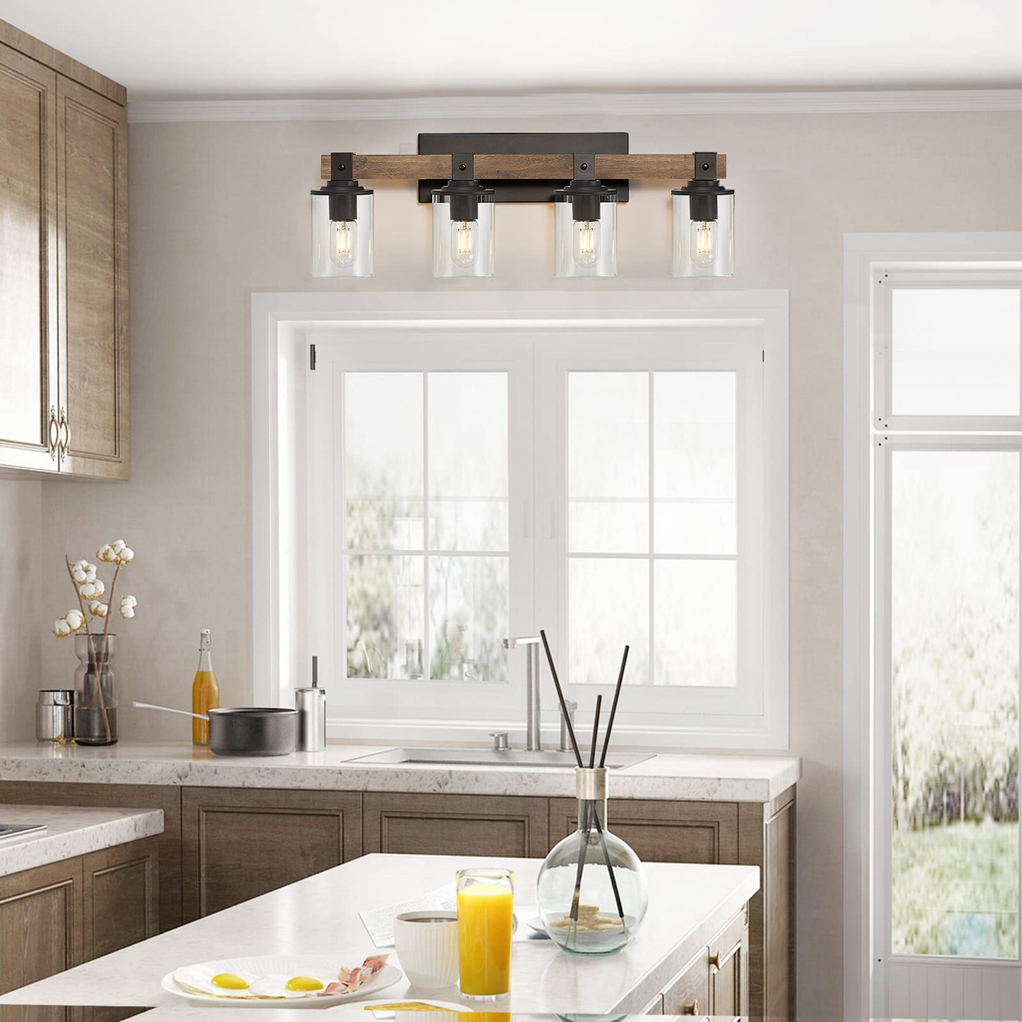 swing arm sconce kitchen