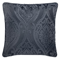 grey damask cushions