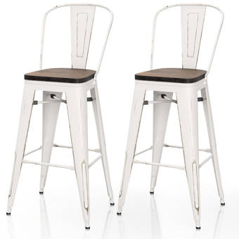 Williston Forge Kamp 30 Bar Stool Reviews Wayfair