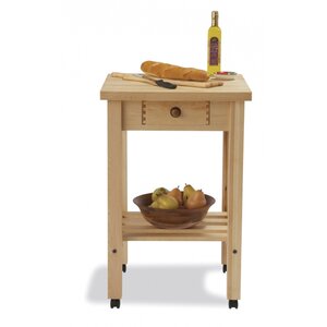 Arts and Crafts Kitchen Cart