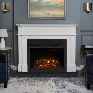 Harlan Grand Electric Fireplace