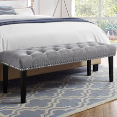 Upholstered Benches Free Shipping Over 35 Wayfair